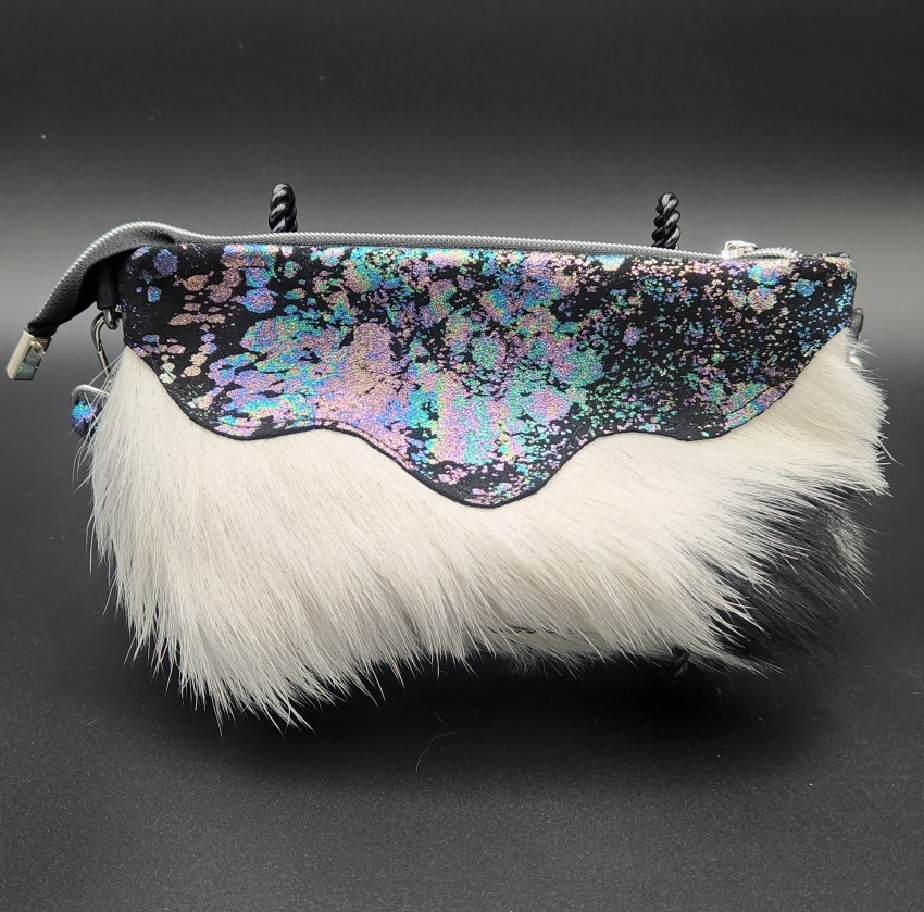 Winona Suede Cowhair 3